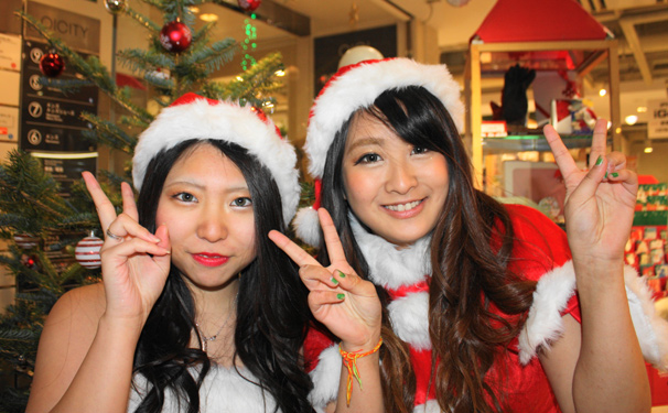 渋谷のサンタのコスプレ写真10