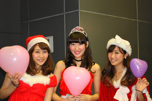 渋谷のサンタのコスプレ写真8