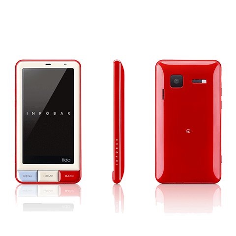 INFOBAR A01