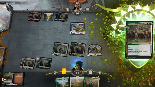 MTG ARENA ゲーム画面