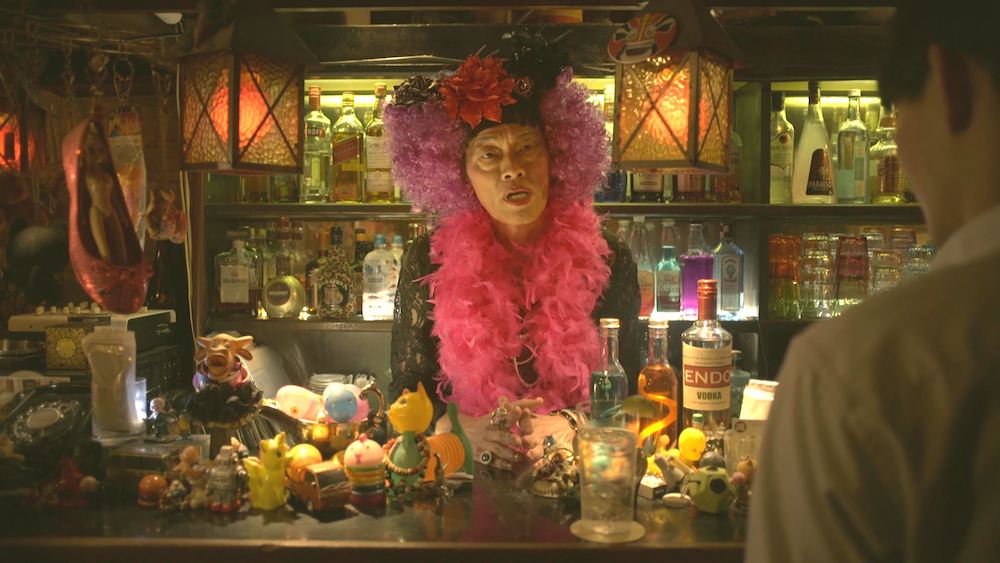 遠藤憲一の人生相談bar