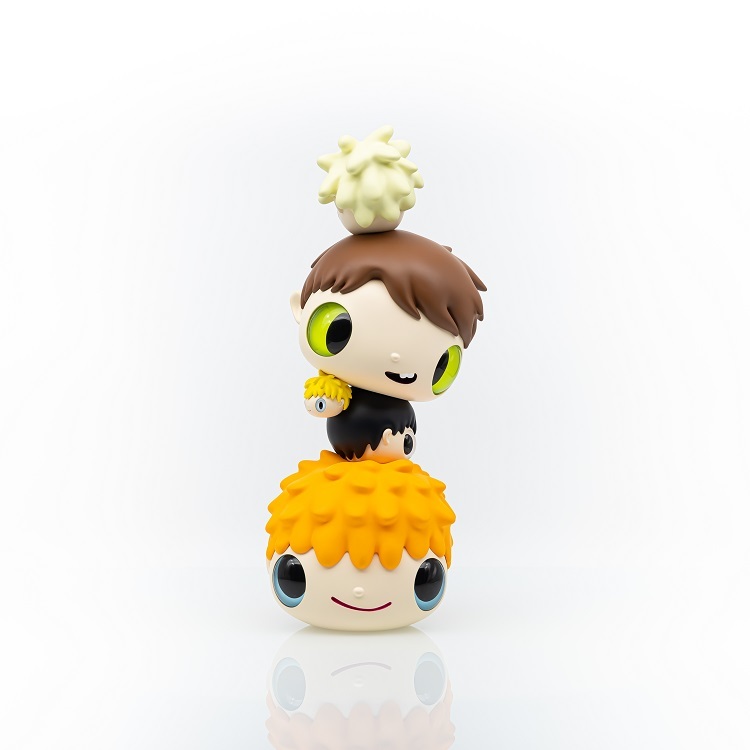 Edition Sofubi 「Heads (ver.2)」価格：99,000円（税込）