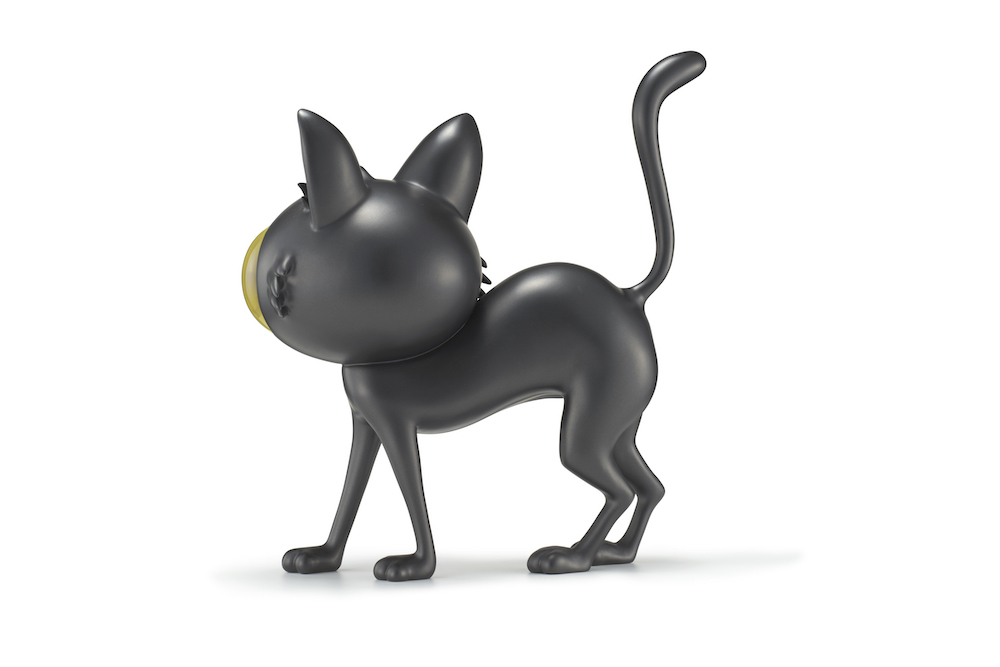 画像70: スペイン人アーティスト ハビア・カジェハ、愛猫をテーマに渋谷で展覧会
