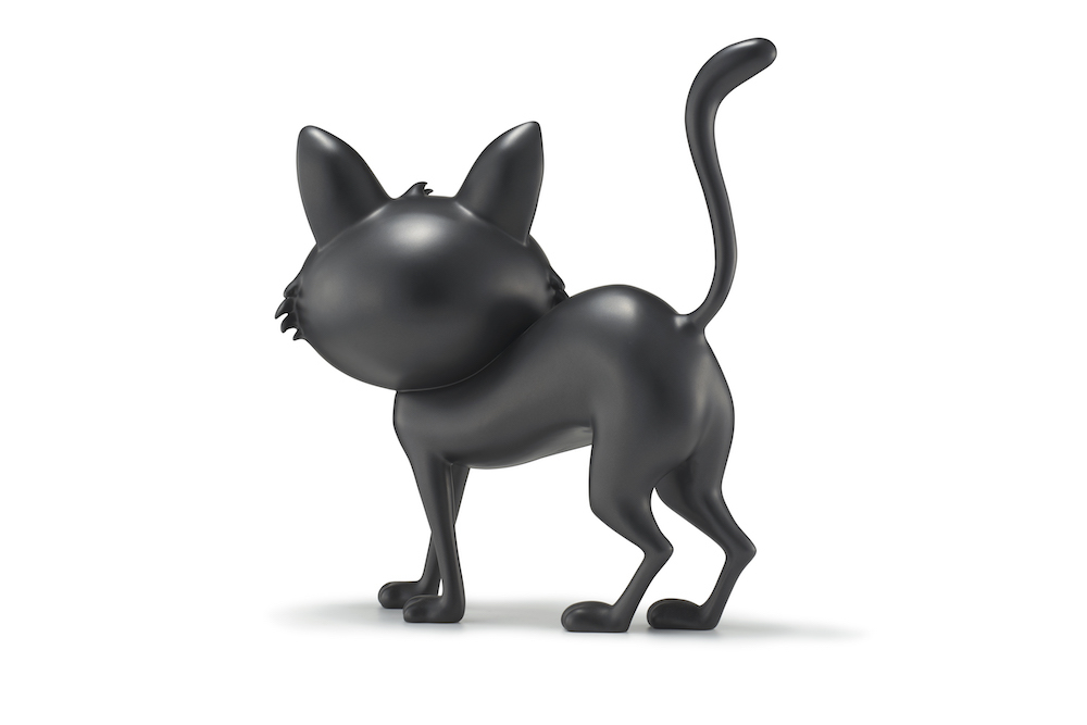画像73: スペイン人アーティスト ハビア・カジェハ、愛猫をテーマに渋谷で展覧会