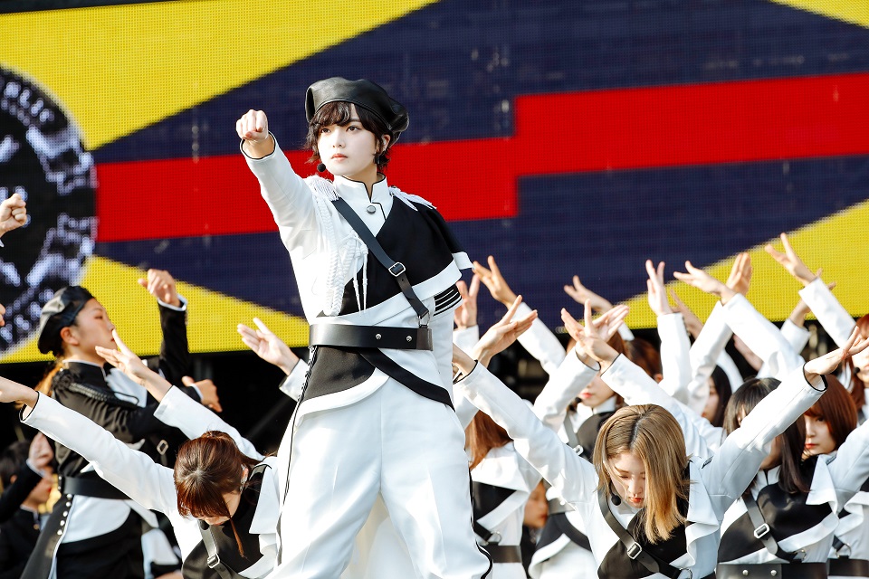 欅坂46 野外ワンマンライブ「欅共和国 2018」 撮影：上山陽介