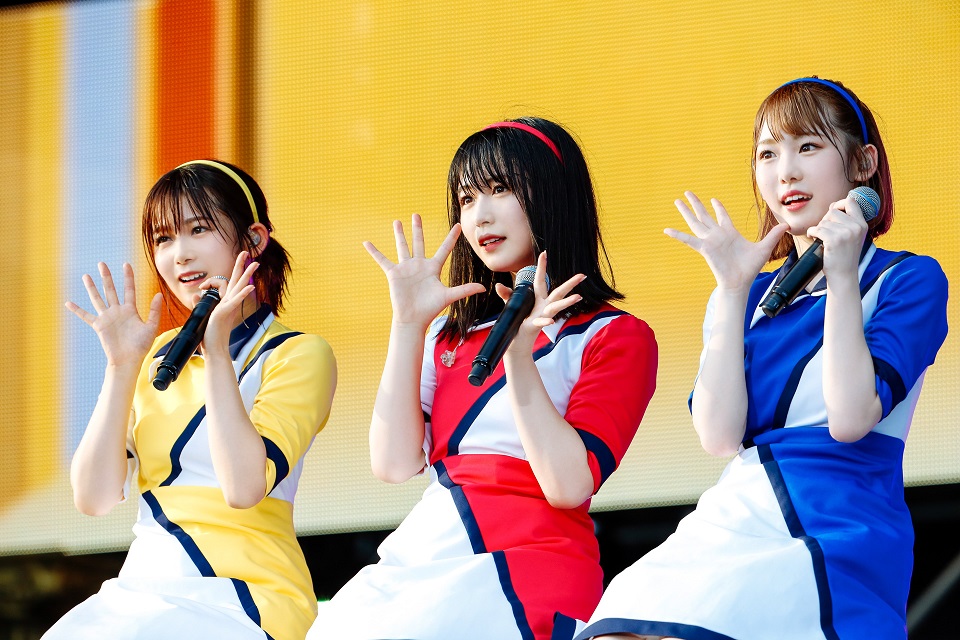 欅坂46 野外ワンマンライブ「欅共和国 2018」 撮影：上山陽介