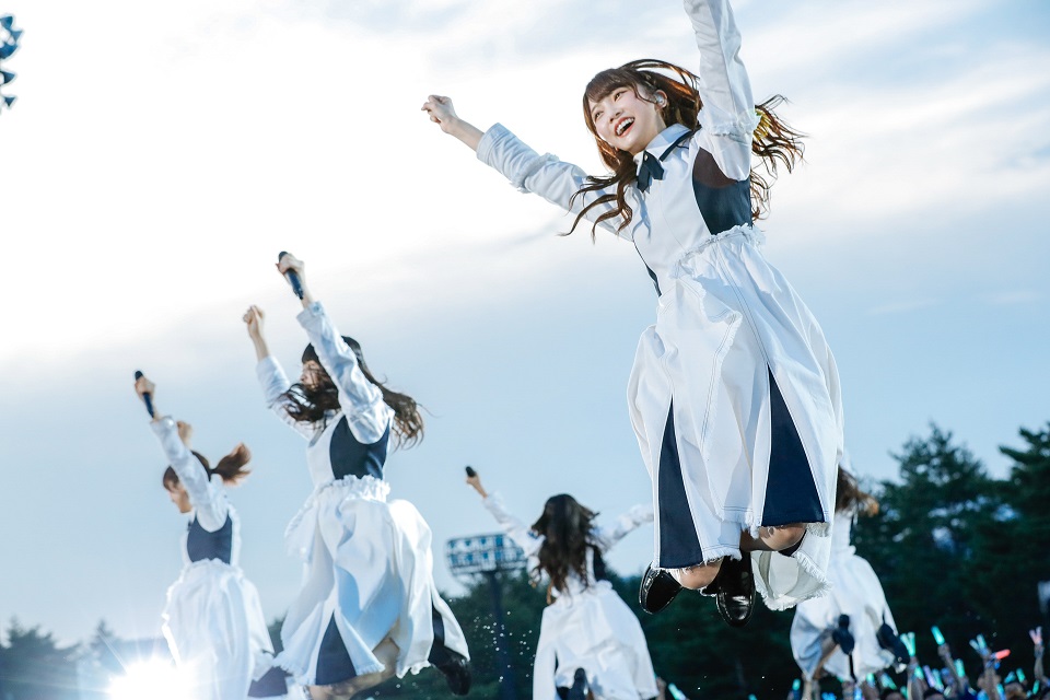 欅坂46 野外ワンマンライブ「欅共和国 2018」 撮影：上山陽介