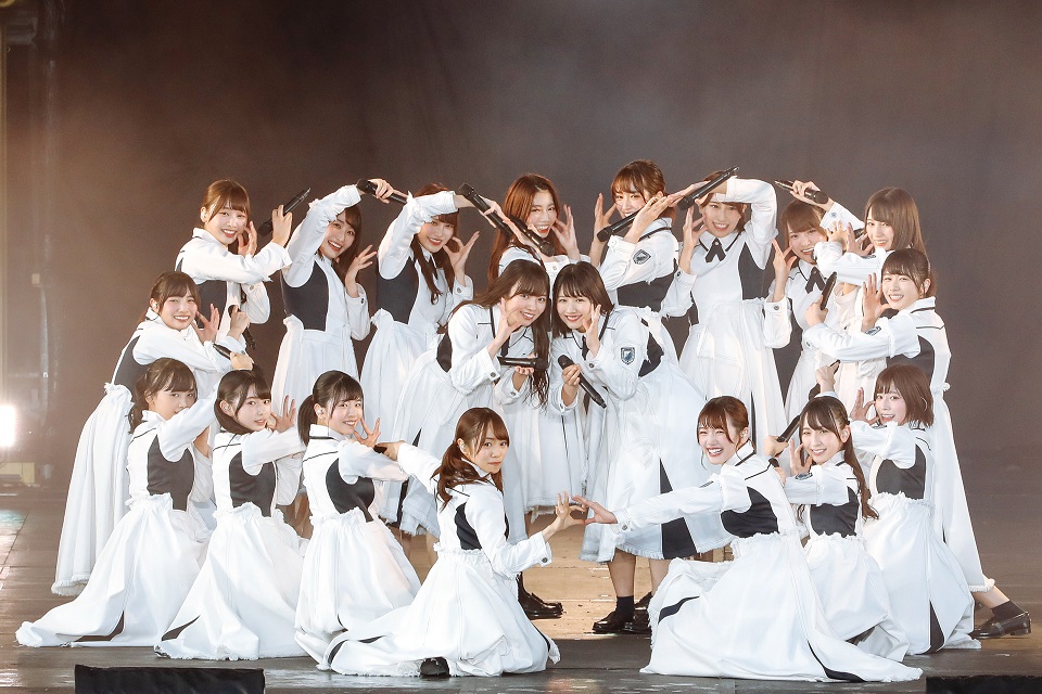 欅坂46 野外ワンマンライブ「欅共和国 2018」 撮影：上山陽介