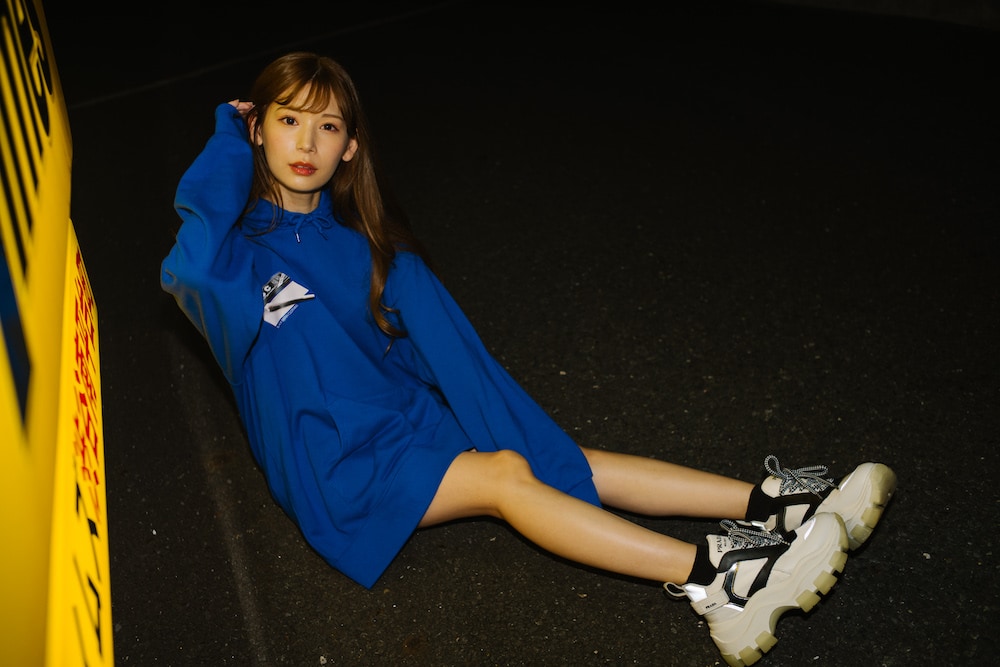 明里つむぎさんフォトレポート