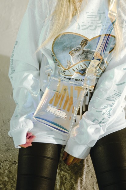 MINTCREW×#FR2 ロングTシャツ2