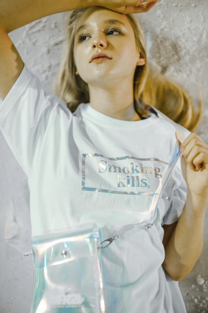 MINTCREW×#FR2 「Smokingkills」Tシャツ1
