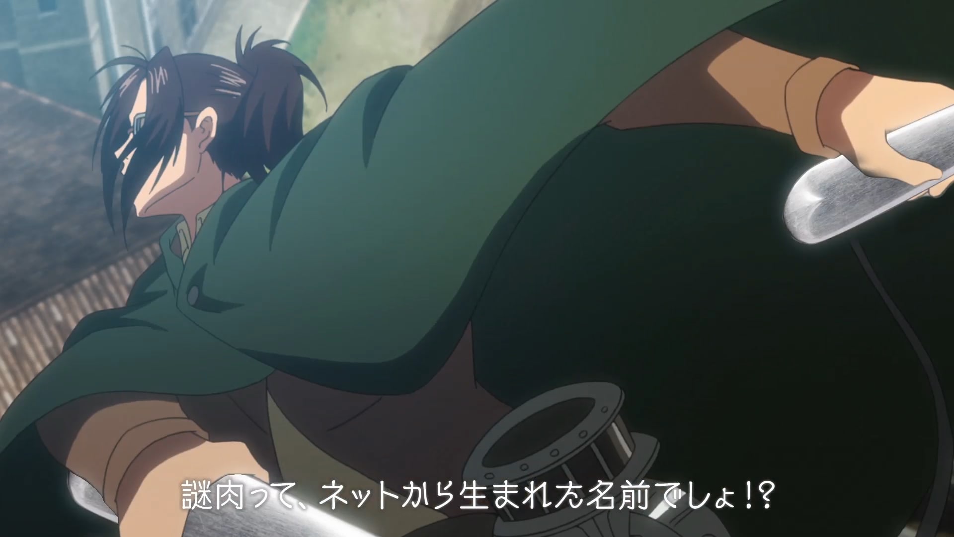 カップヌードル珍種謎肉「進撃の謎肉」004