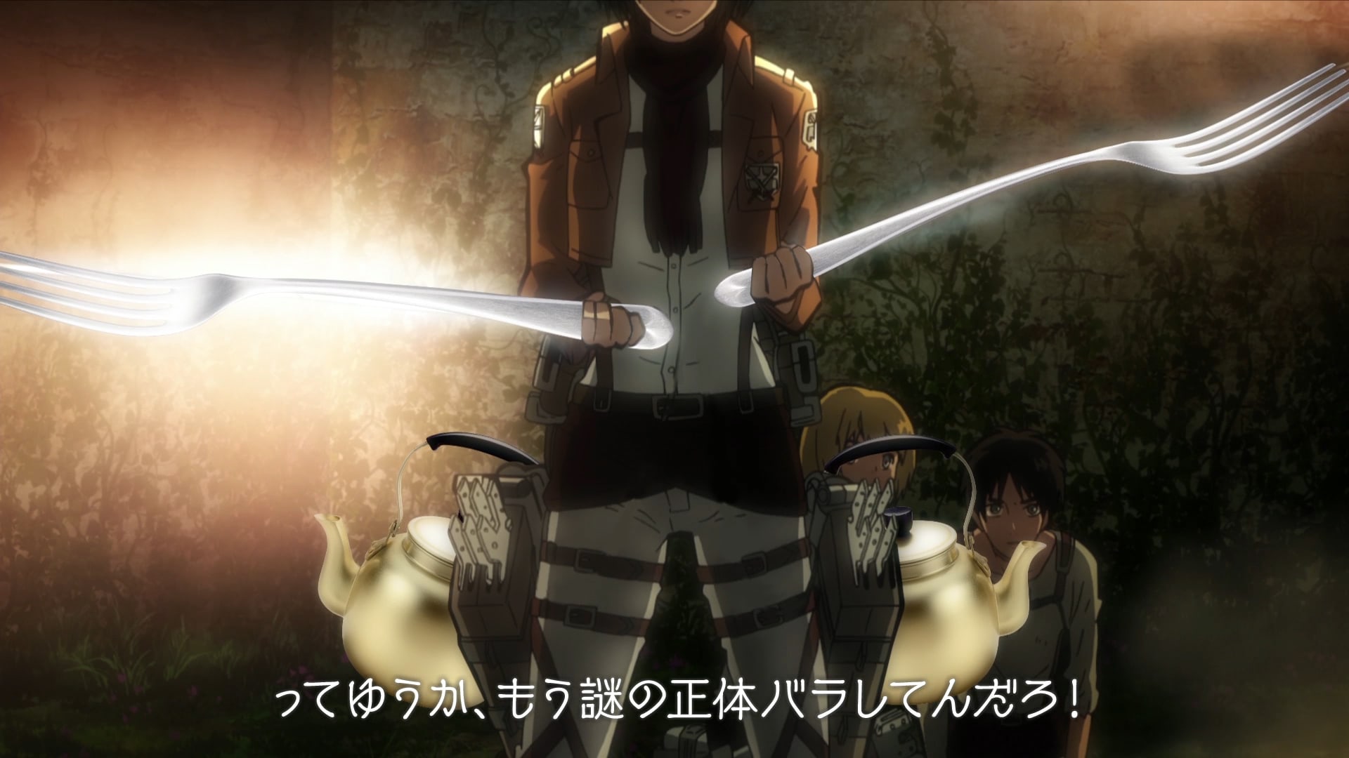 カップヌードル珍種謎肉「進撃の謎肉」009