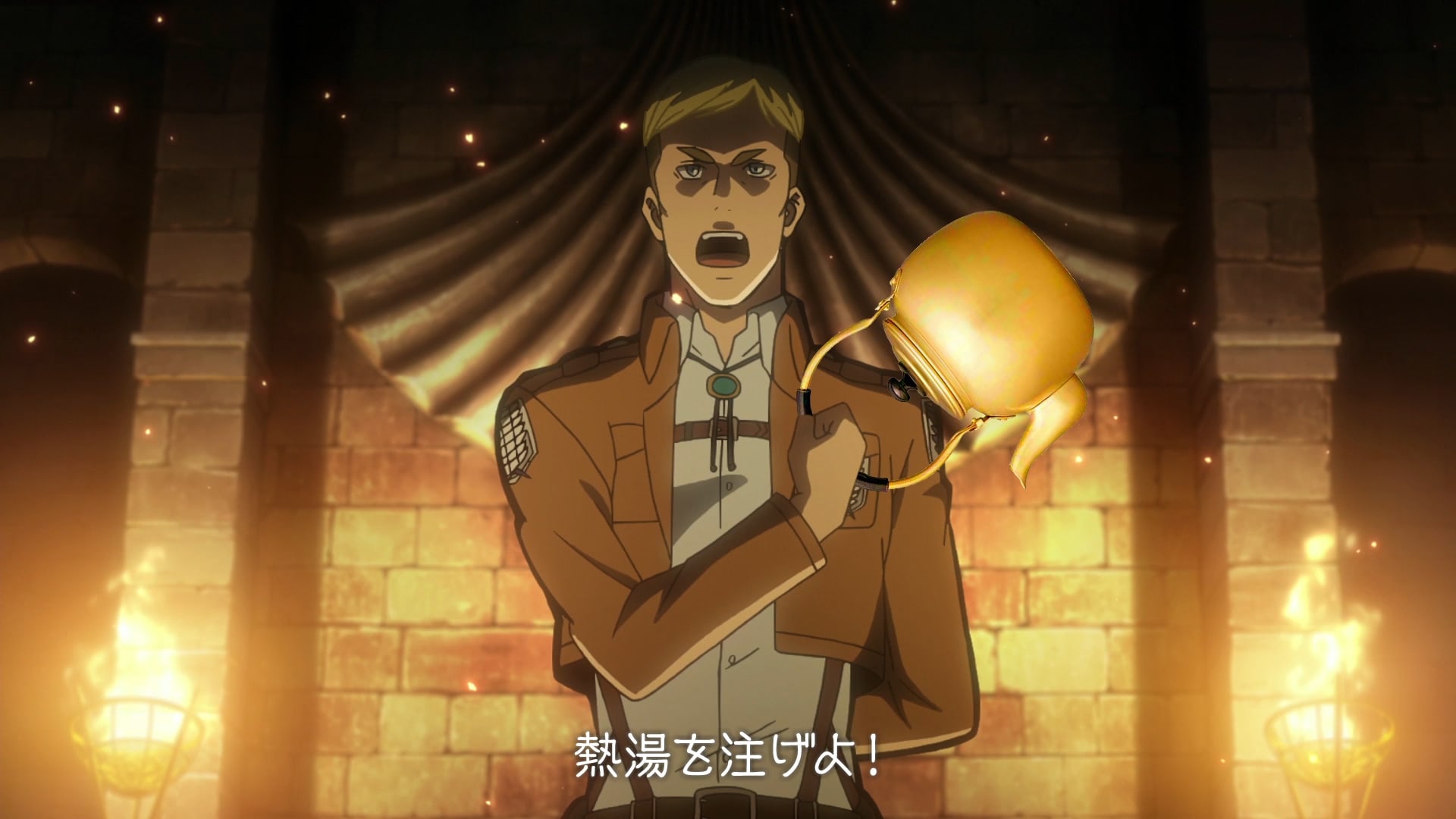 カップヌードル珍種謎肉「進撃の謎肉」019