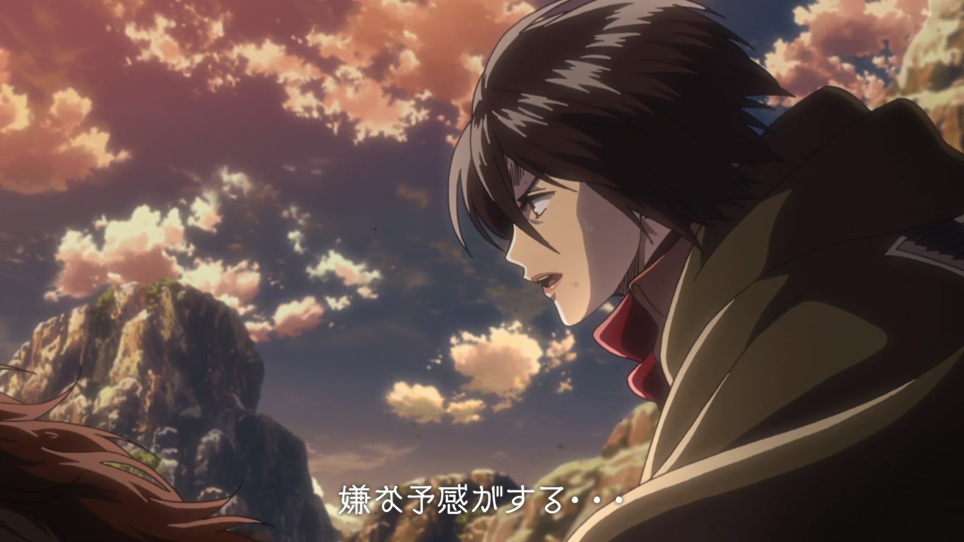 カップヌードル珍種謎肉「進撃の謎肉」043