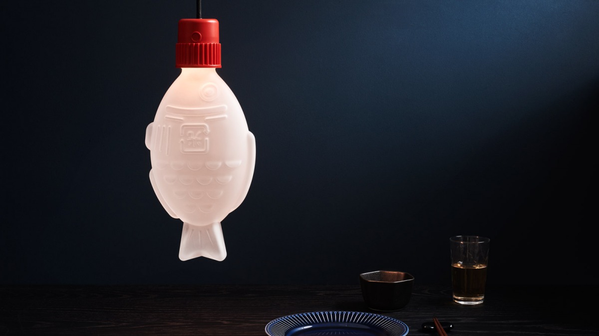 Light Soy Pendant Light