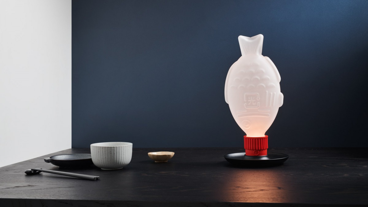 Light Soy Table Lamp