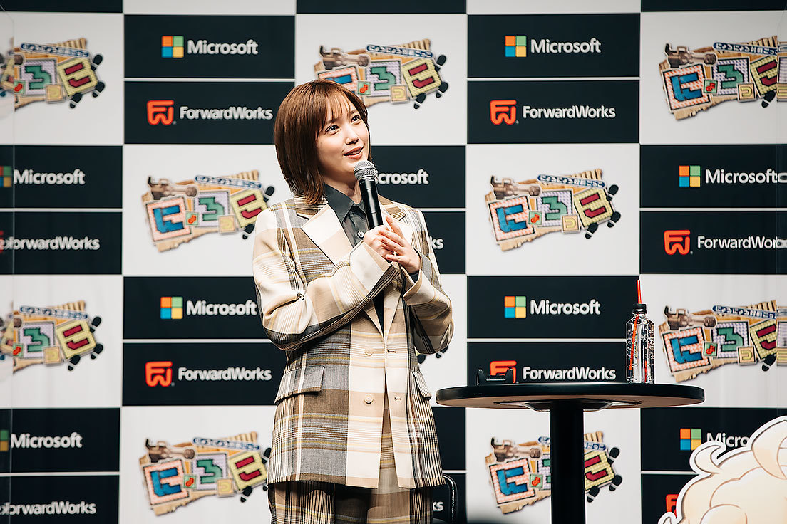 ほんだのげーむ　タイトル発表会