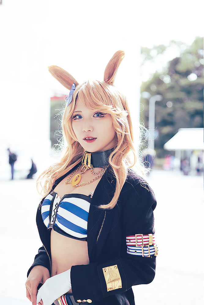 【『ワンダーフェスティバル2022[冬]』美人コスプレイヤー写真】かりんちゃまさん／『ウマ娘』ゴールドシチー