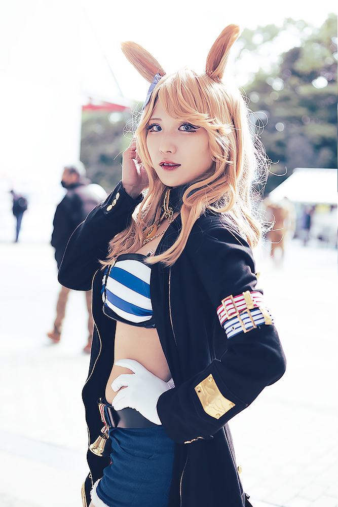 【『ワンダーフェスティバル2022[冬]』美人コスプレイヤー写真】かりんちゃまさん／『ウマ娘』ゴールドシチー