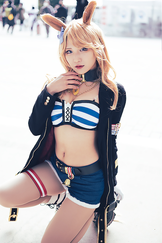 【『ワンダーフェスティバル2022[冬]』美人コスプレイヤー写真】かりんちゃまさん／『ウマ娘』ゴールドシチー