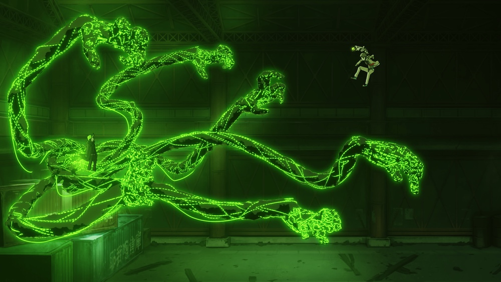 『メカウデ-mechanical arms-』PVのワンシーン