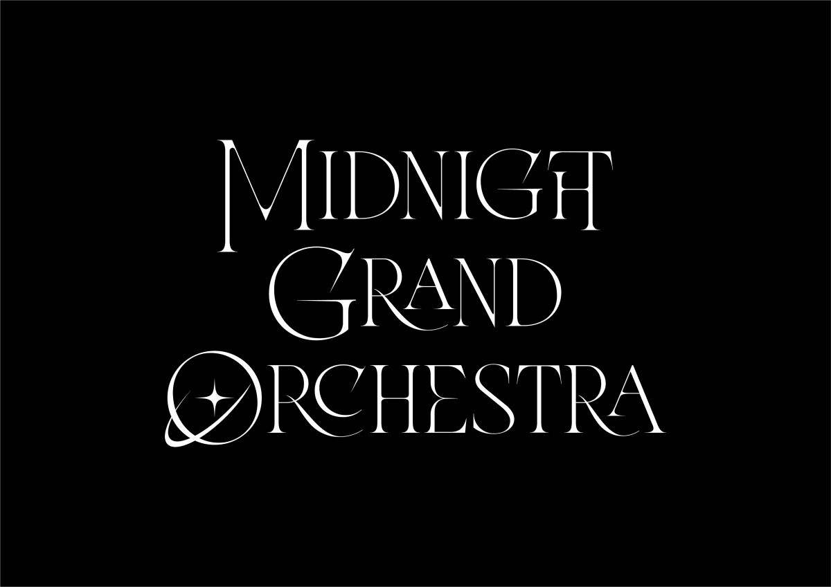 「Midnight Grand Orchestra」名称ロゴ