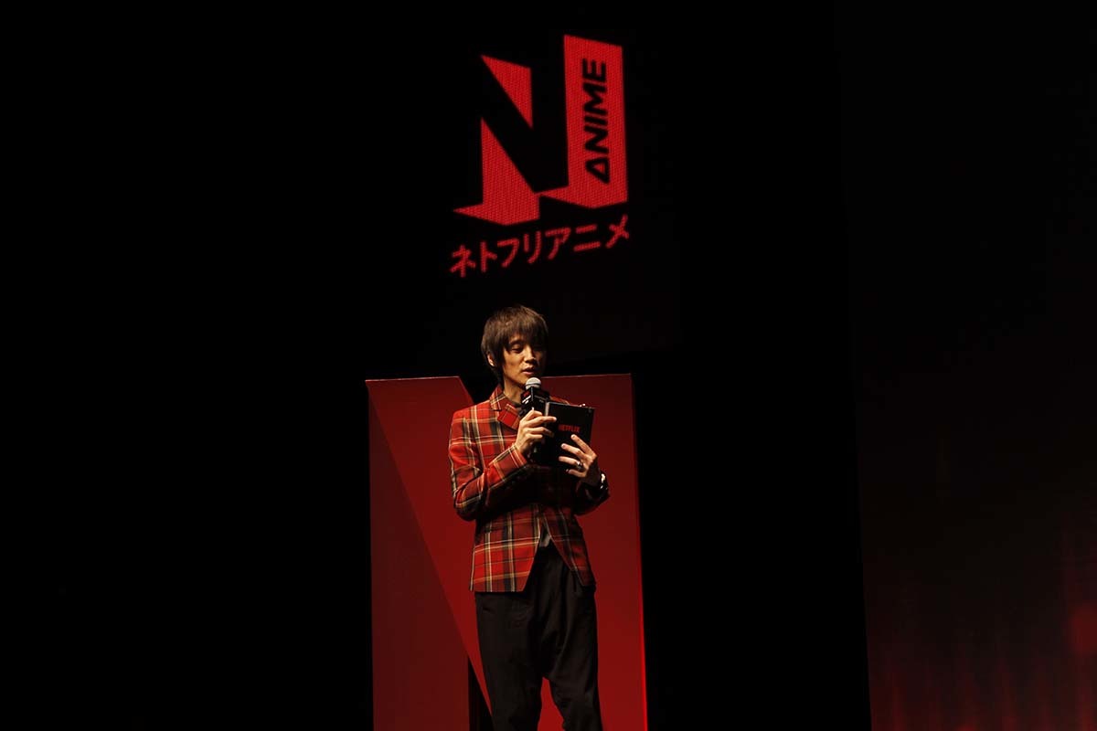 吉田尚記さん／編集部撮影