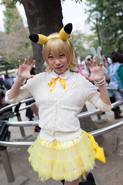 らんさん／『ポケットモンスター』ピカチュウ