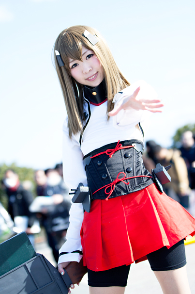 【C89】冬コミのコスプレイヤー　ゆちさん『艦隊これくしょん -艦これ-』大鳳