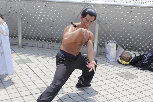 小林弁護士「烈海王」コスプレ_3