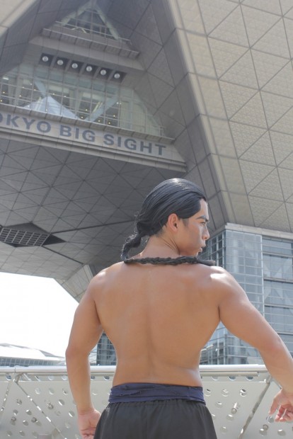 小林弁護士「烈海王」コスプレ_6