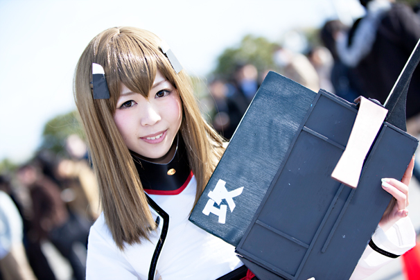 【C89】冬コミのコスプレイヤー　ゆちさん『艦隊これくしょん -艦これ-』大鳳