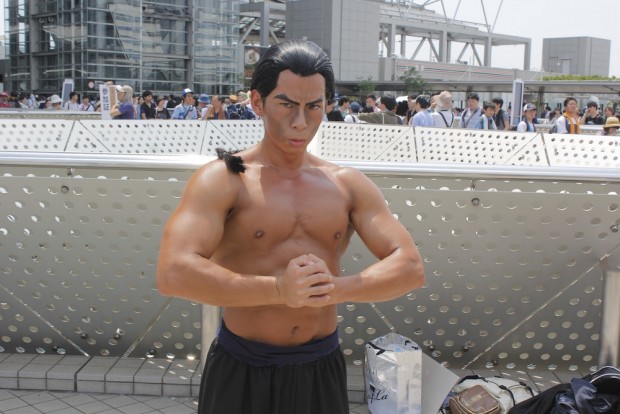 小林弁護士「烈海王」コスプレ_1