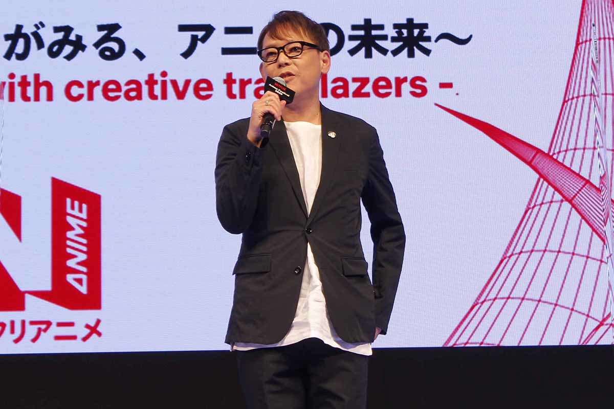 田中修一郎さん／編集部撮影