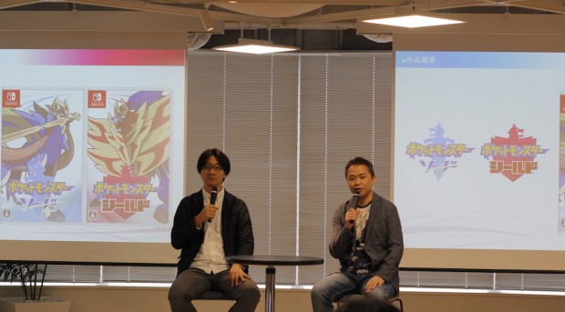 左から大森滋さん、増田順一さん
