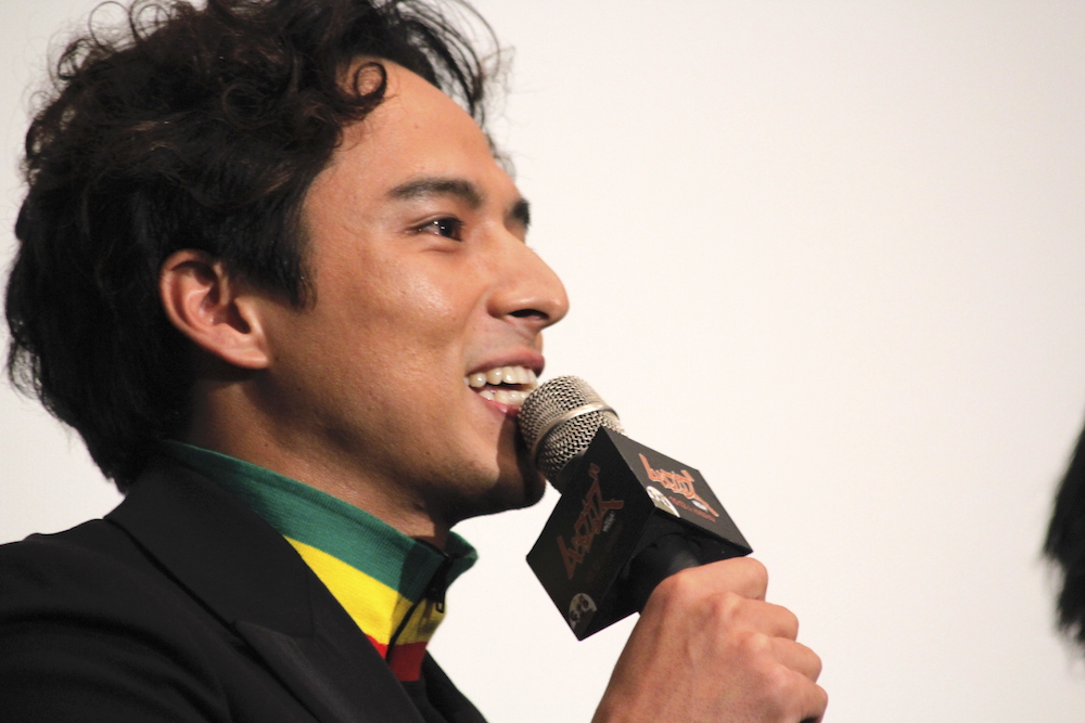 ムタフカズ完成披露イベント