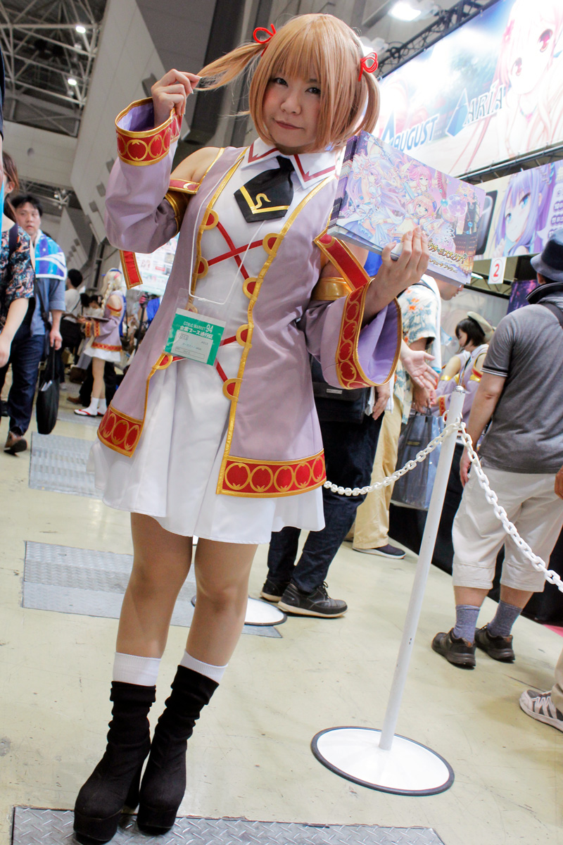 オーガストブース