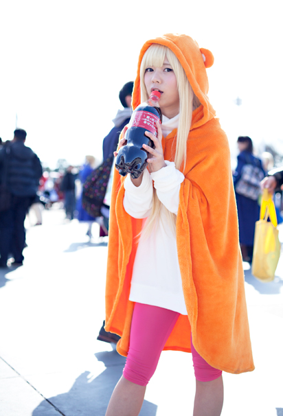 【C89】冬コミのコスプレイヤー　中原ゆずきさん『干物妹!うまるちゃん』土間 埋