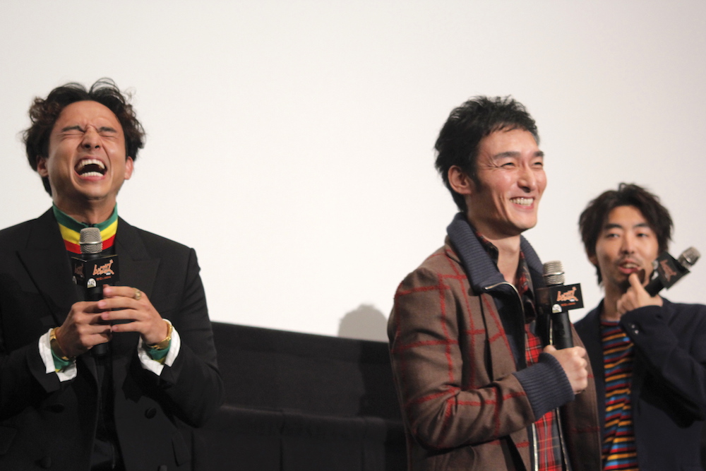 草なぎ剛さん、アニメ映画『ムタフカズ』イベントにて