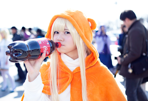 【C89】冬コミのコスプレイヤー　中原ゆずきさん『干物妹!うまるちゃん』土間 埋