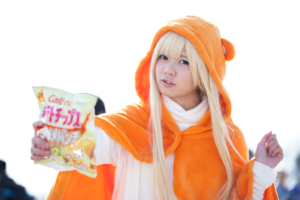 【C89】冬コミのコスプレイヤー　中原ゆずきさん『干物妹!うまるちゃん』土間 埋