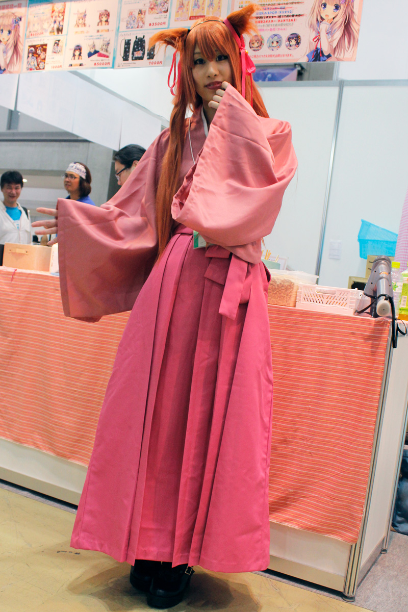 Lump of Sugarブース