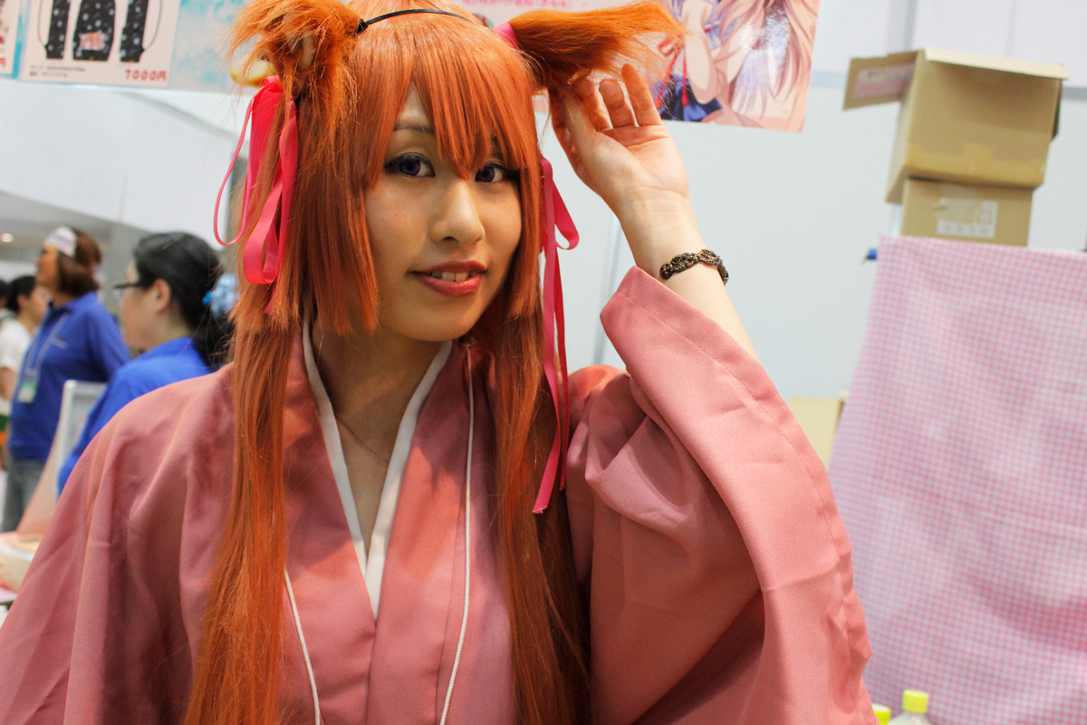 Lump of Sugarブース