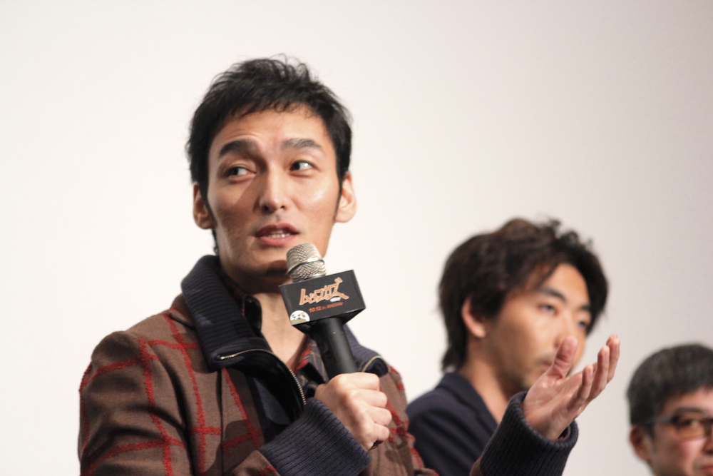 草なぎ剛さん、アニメ映画『ムタフカズ』イベントにて