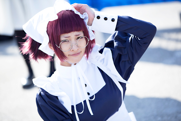 鈴木のらさん『黒執事』メイリン