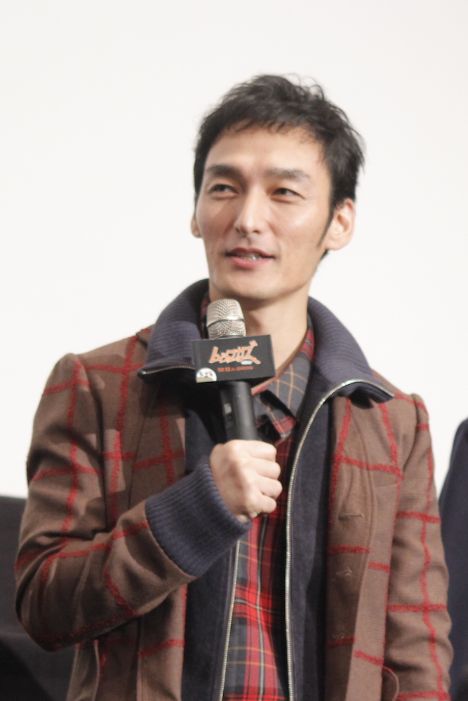 草なぎ剛さん、アニメ映画『ムタフカズ』イベントにて