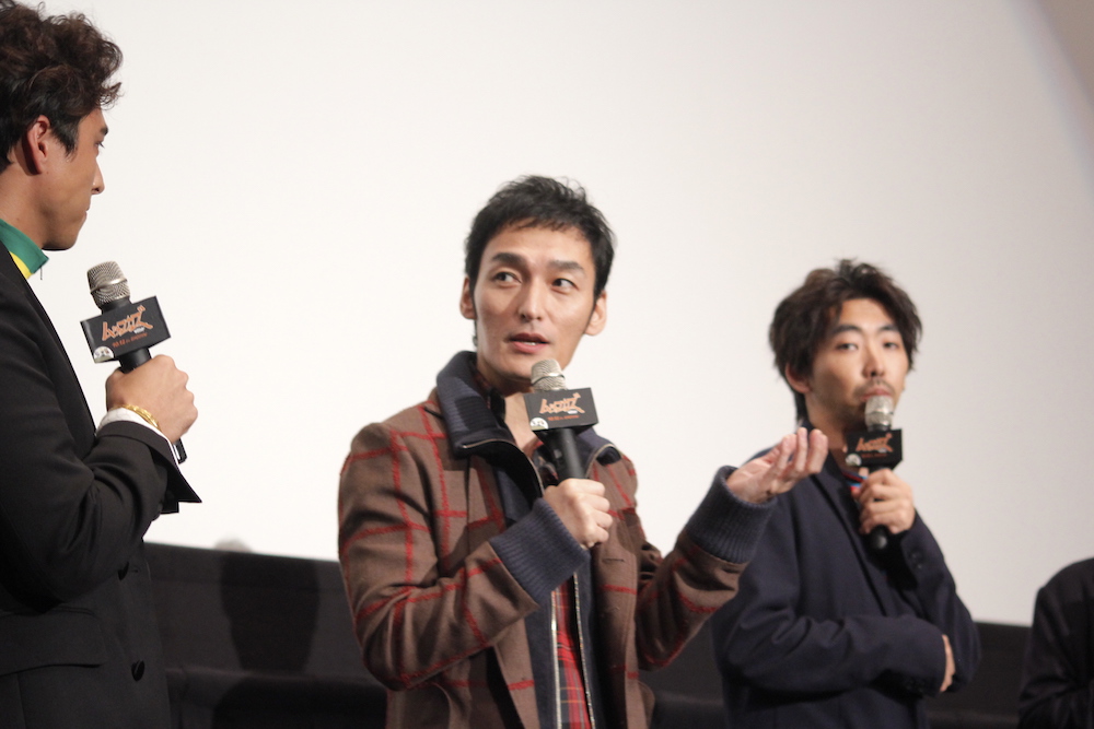 草なぎ剛さん、アニメ映画『ムタフカズ』イベントにて