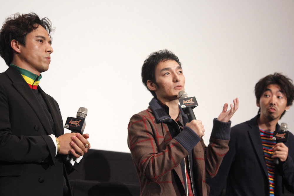 草なぎ剛さん、アニメ映画『ムタフカズ』イベントにて