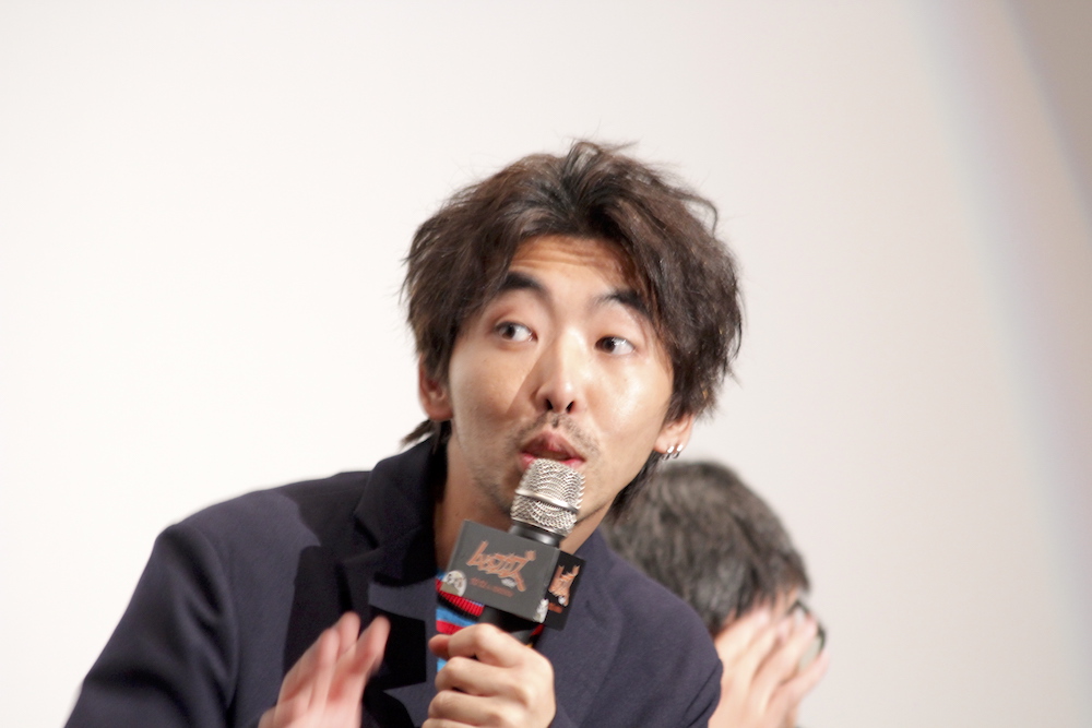 ムタフカズ完成披露イベント